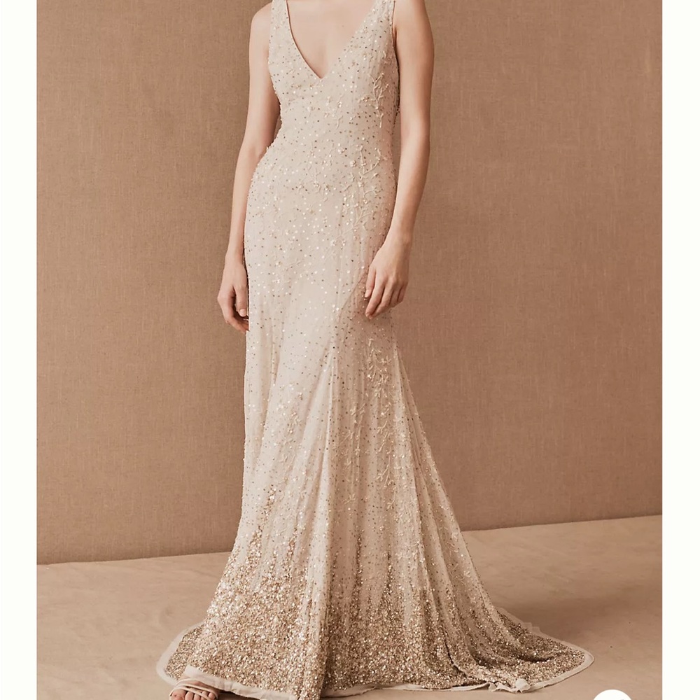 BHLDN Kayla Gown - Floor Sample purchase from the store and NEVER worn!